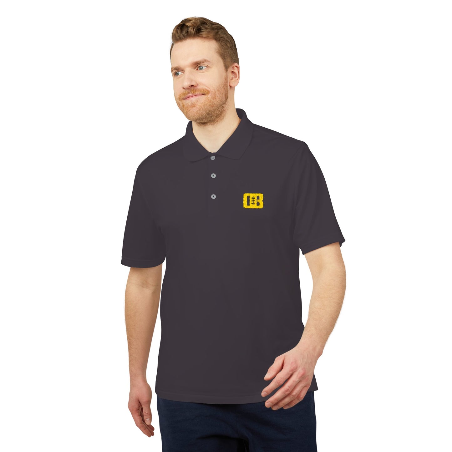 One Back Offense Polo