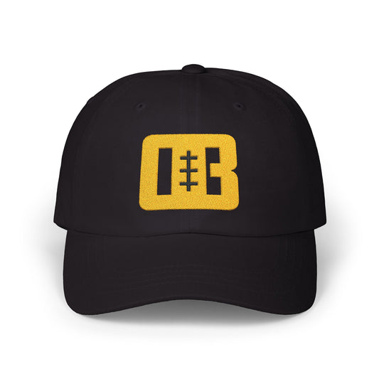 One Back Football Cap