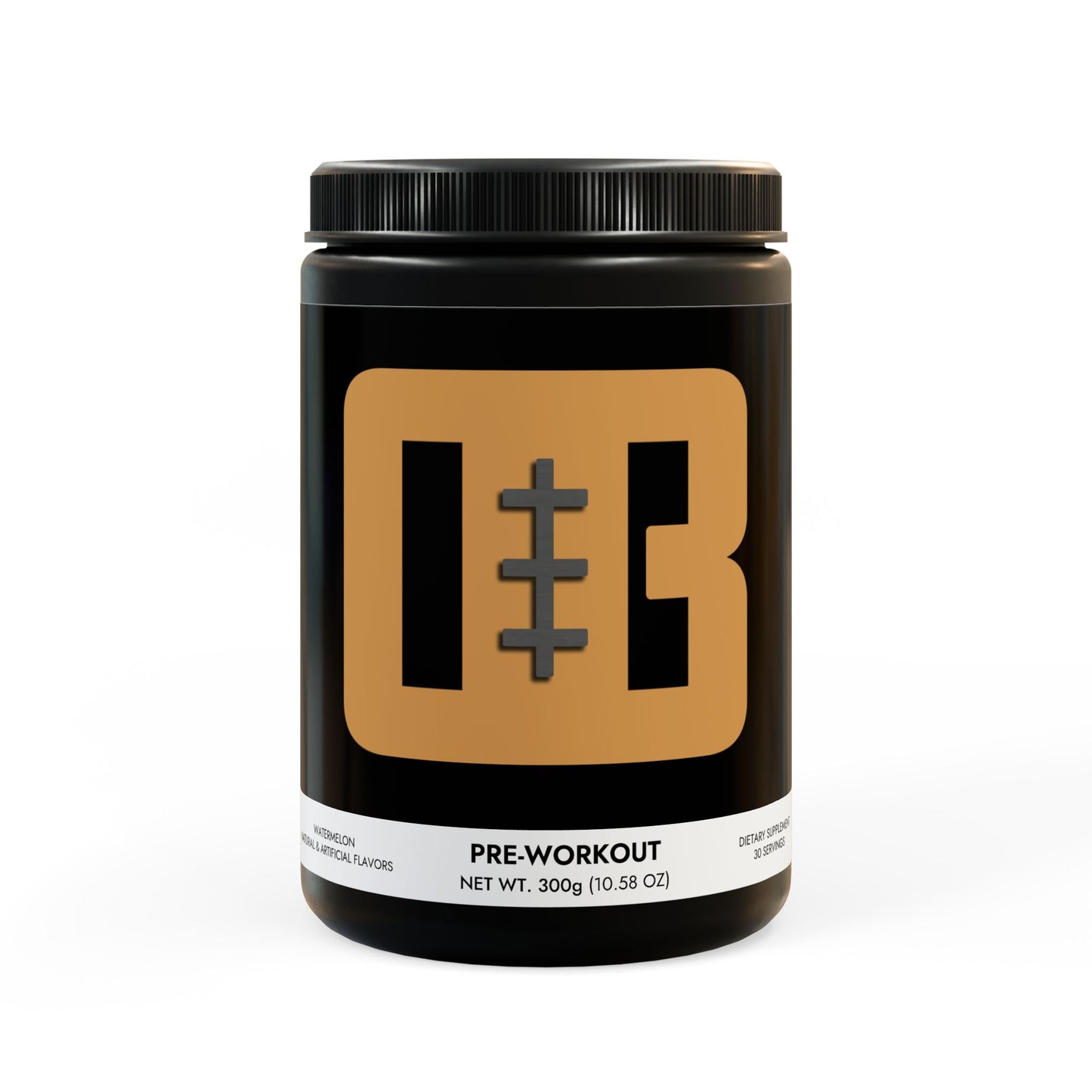 Pre-Workout Supplement, Watermelon (300g, 10.58oz)