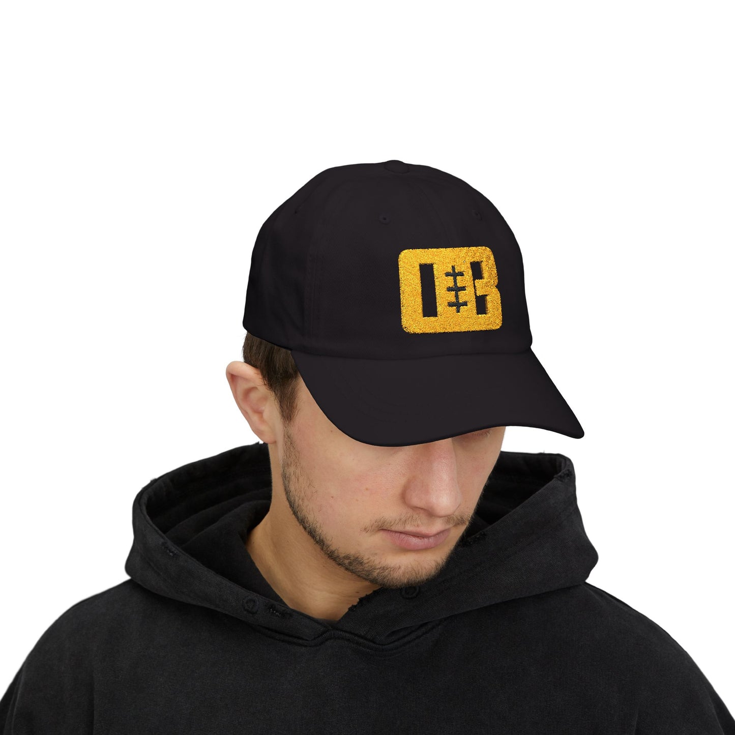 One Back Football Cap